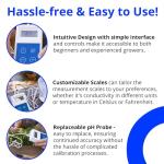 Bluelab Combo Meter for pH, EC, and Temperature