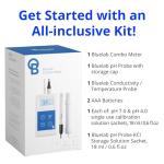 Bluelab Combo Meter for pH, EC, and Temperature