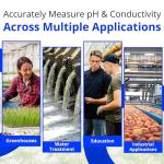 Bluelab Combo Meter for pH, EC, and Temperature