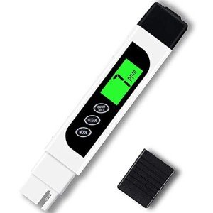 3-in-1 TDS, EC & Temperature Water Meter