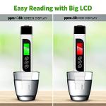 3-in-1 TDS, EC & Temperature Water Meter