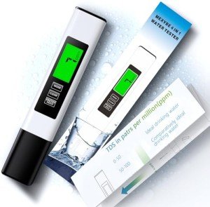 4-in-1 Digital Water Quality Tester Meter