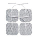 40 Reusable 2"x2" Electrode Pads for TENS/EMS