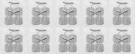 40 Reusable 2"x2" Electrode Pads for TENS/EMS