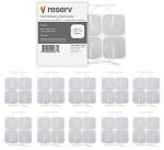 Premium 2" x 2" Adhesive Electrode Pads - 4 Pack