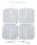 Premium 2" x 2" Adhesive Electrode Pads - 4 Pack