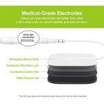 AUVON Self-Stick Electrode Pads for Electrotherapy