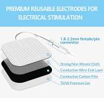 Replacement Electrotherapy Pads 2"X2" - 48 Pack