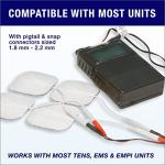 Reusable 2"X2" Electrode Pads for TENS Unit