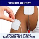 Reusable 2"X2" Electrode Pads for TENS Unit