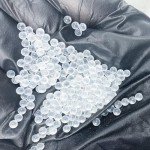 Adamas-Beta Clear Glass Boiling Stones, 6mm, 1000 Beads