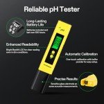 VIVOSUN 3-in-1 Digital pH and TDS Meter