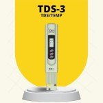 HM Digital TDS-3 Handheld TDS Meter with Case