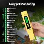 VIVOSUN 3-in-1 Digital pH and TDS Meter