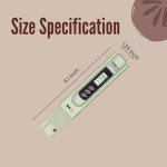 HM Digital TDS-3 Handheld TDS Meter with Case