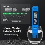 VIVOSUN 3-in-1 Digital pH and TDS Meter