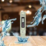 HM Digital TDS-3 Handheld TDS Meter with Case