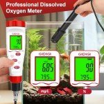 Digital Dissolved Oxygen Meter Tester for Aquariums