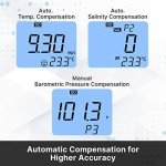 Apera Instruments SX716 Portable DO Meter, Waterproof