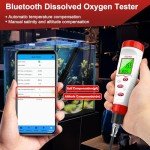 Digital Dissolved Oxygen Meter Tester for Aquariums