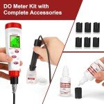 Digital Dissolved Oxygen Meter Tester for Aquariums