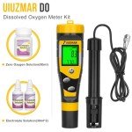 Portable Digital Dissolved Oxygen Meter for Aquaculture