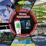 Digital Dissolved Oxygen Meter Tester for Aquariums