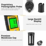 Portable Digital Dissolved Oxygen Meter for Aquaculture