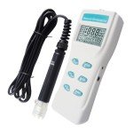 Portable Dissolved Oxygen Meter with Large LCD Display