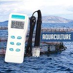 Portable Dissolved Oxygen Meter with Large LCD Display