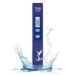 Digital TDS Meter for Water Testing, 0-9990 PPM