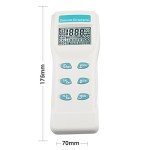 Portable Dissolved Oxygen Meter with Large LCD Display