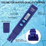 Digital TDS Meter for Water Testing, 0-9990 PPM