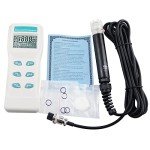 Portable Dissolved Oxygen Meter with Large LCD Display