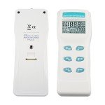 Portable Dissolved Oxygen Meter with Large LCD Display