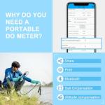 YINMIK Portable 6-in-1 DO pH Salt Tester