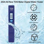 Digital TDS Meter for Water Testing, 0-9990 PPM