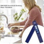 Digital TDS Meter for Water Testing, 0-9990 PPM