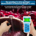 YINMIK Portable 6-in-1 DO pH Salt Tester