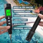 Portable Dissolved Oxygen Meter with ATC 0-40mg/L
