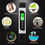 HoneForest 3-in-1 Water Quality Tester & Meter