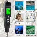Portable Dissolved Oxygen Meter with ATC 0-40mg/L