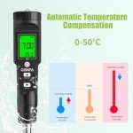 Dissolved Oxygen Meter with ATC and Calibration Kit