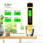 Hofun 3-in-1 Digital Water Quality Tester