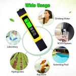 Hofun 3-in-1 Digital Water Quality Tester