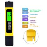 Hofun 3-in-1 Digital Water Quality Tester
