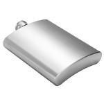 Stainless Steel 8oz Hip Flask Funnel Set