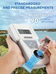 Portable Digital Turbidity Meter for Water Testing