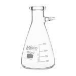 250mL Borosilicate Glass Filtering Flask with Side Arm