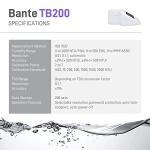 Bante TB200 Turbidity Meter with Calibration Options